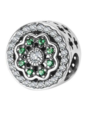 Zawieszka srebrna z cyrkoniami - Elemento Z45262Z