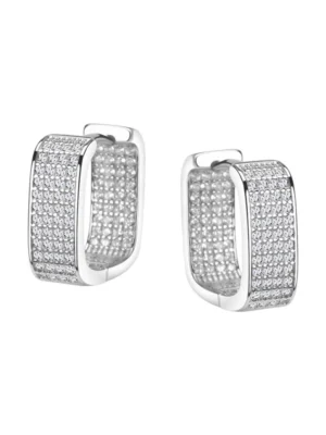 Kolczyki srebrne z cyrkoniami Verona JW50999