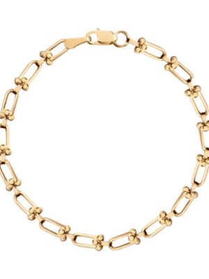 Bransoletka złota Verona DA19425