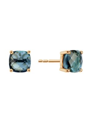 Kolczyki złote z topazami Verona 19920T