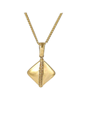 Złota, elegancka zawieszka pr.585