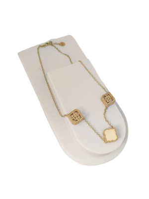 Złota kolia od Dall'Aqua