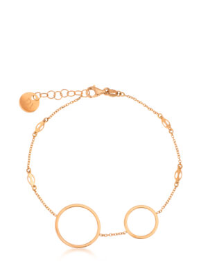 Złota bransoletka DALL'ACQUA F0/NU/B13364