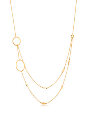 Złota kolia od Dall'Acqua F0/NU/N13364 CO247550