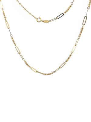 Złoty, subtelny naszyjnik pr.585