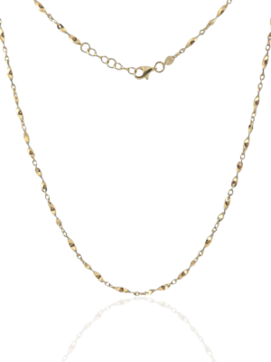 Złota, spiralna kolia pr.585