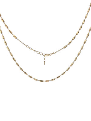 Złota, elegancka kolia pr.585