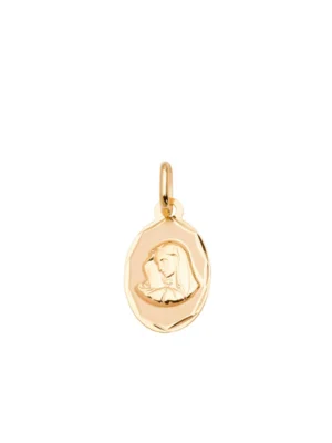 Zawieszka złota - medalik Verona LA14285