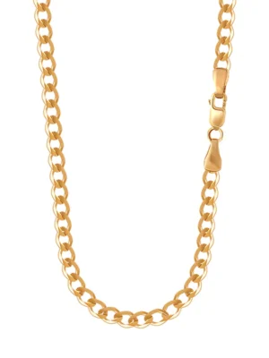 Łańcuszek złoty Verona XAA0020