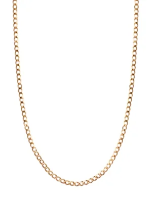 Łańcuszek złoty Verona XAA1709