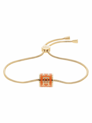 Bransoletka Tommy Hilfiger 2780889 – Złocona stal nierdzewna z ozdobnym elementem