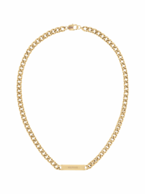 Naszyjnik męski Tommy Hilfiger 2790578 – Złocona stal chirurgiczna