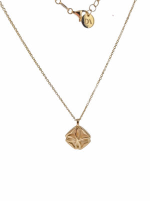 Złoty, subtelny naszyjnik DALL'ACQUA CO258860