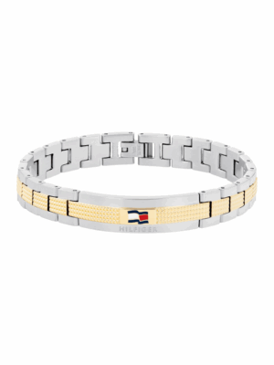 Bransoletka męska Tommy Hilfiger 2790642 – Złocona stal chirurgiczna