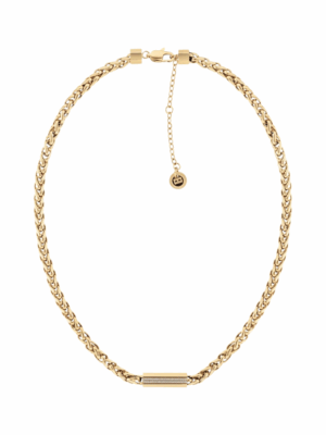 Naszyjnik damski Tommy Hilfiger 2780873 – Złocona stal chirurgiczna
