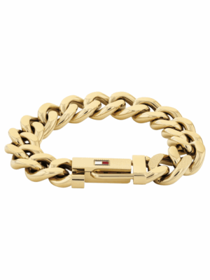 Bransoletka męska Tommy Hilfiger Wild 2790638 – Złocona stal chirurgiczna