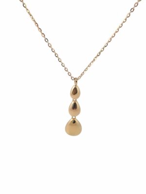 Złota celebrytka, krawatka pr.585