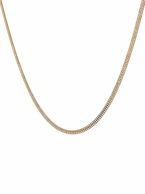 Złota, taśma, kolia pr.585