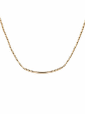 Złoty naszyjnik pr.585