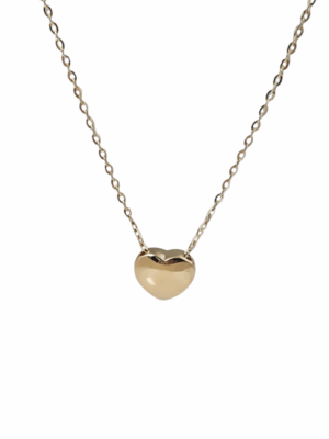 Złota celebrytka z serduszkiem pr. 585