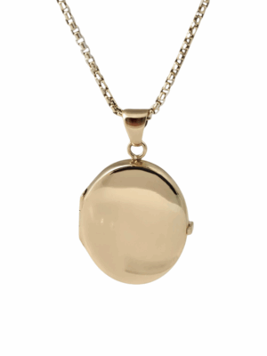 Złote puzderko, przewieszka pr.585