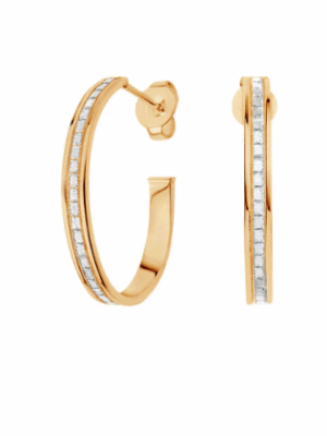 Kolczyki złote z cyrkoniami Verona  KZ19878