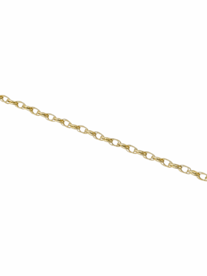 Złota bransoletka ankier pr.585