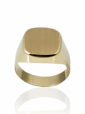 Złoty sygnet pr.585