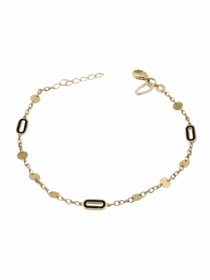 Złota bransoletka pr.585