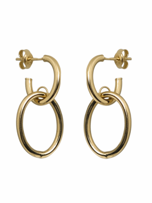 Złote kolczyki DALL'ACQUA OR259373