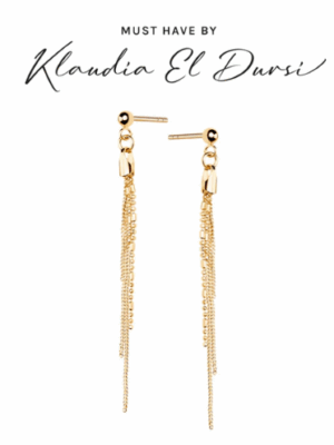 Kolczyki srebrne pozłacane VERONA  KS33693