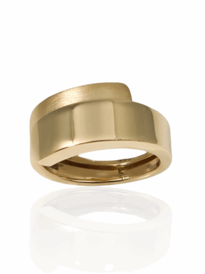 Złoty pierścionek DALL'ACQUA AN2510001