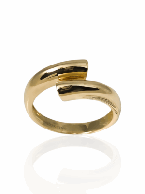 Złoty pierścionek DALL'ACQUA AN259165
