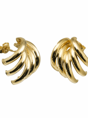 Złote kolczyki DALL'ACQUA OR259373