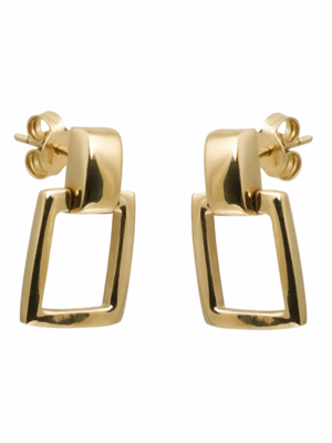 Złote kolczyki DALL'ACQUA OR259420