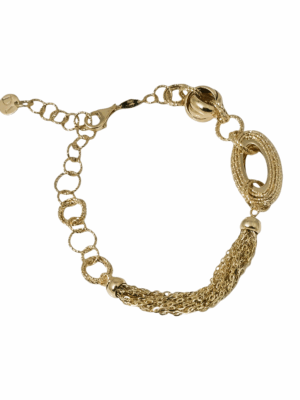 Złota bransoletka DALL'ACQUA BR2510332