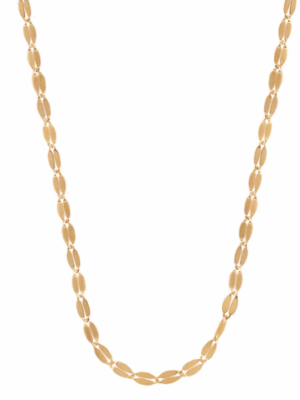 Naszyjnik srebrny pozłacany NS54569 VERONA