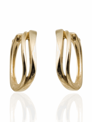 Złote kolczyki Dall'Acqua OR259165