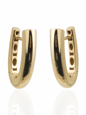 Złote, modne kolczyki DALL'ACQUA OR259165