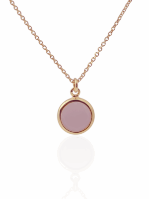 Naszyjnik srebrny, pozłacany DALL'ACQUA