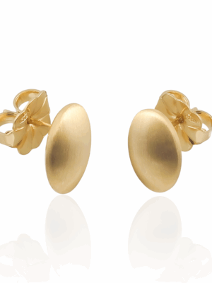 Kolczyki srebrne pozłacane DALL'ACQUA