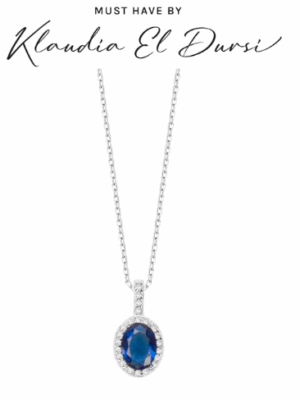 Naszyjnik srebrny z cyrkoniami Verona NS49602