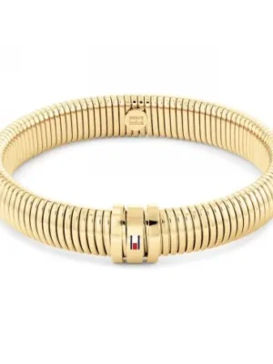 TOMMY HILFIGER BRANSOLETKA DAMSKA ZŁOTA 2780995