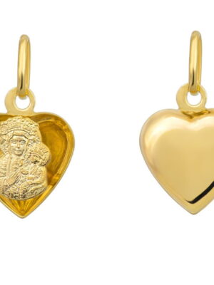 MEDALIK MATKA BOSKA CZĘSTOCHOWSKA Z DZIECIĄTKIEM W SERDUSZKU PR. 585