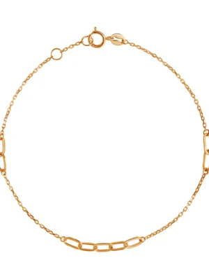 Bransoletka złota BZ20129