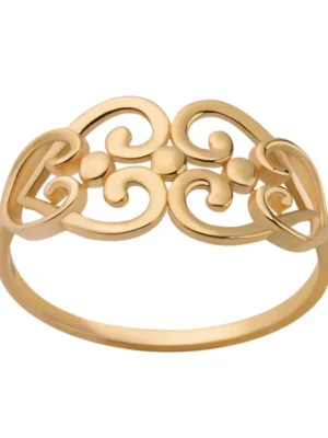 Pierścionek złoty PX19720