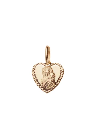 Zawieszka złota - medalik XX12782