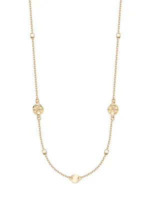 Naszyjnik złoty NX18845