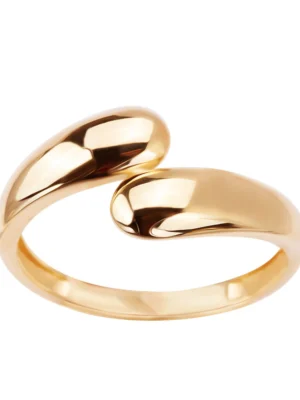 Pierścionek złoty EA18326