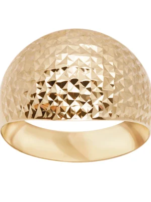 Pierścionek złoty PX18335